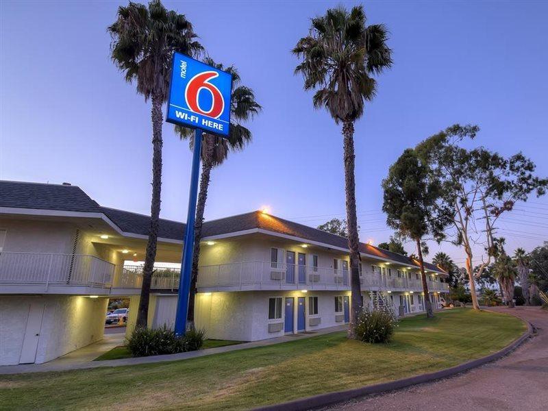 Motel 6-San Diego, Ca - North Eksteriør billede