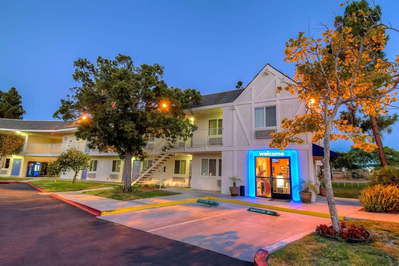 Motel 6-San Diego, Ca - North Eksteriør billede