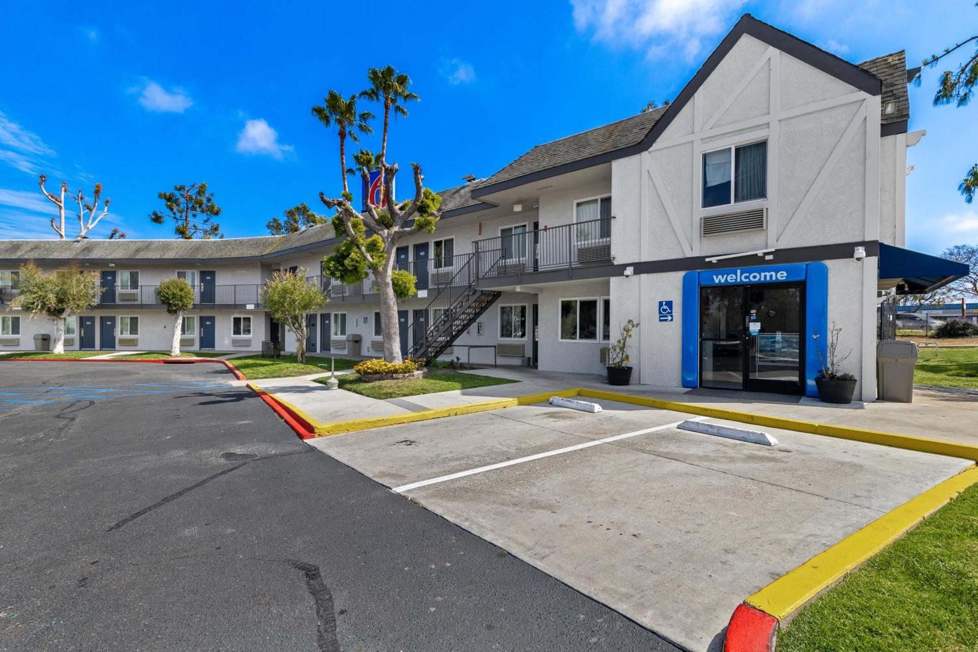 Motel 6-San Diego, Ca - North Eksteriør billede