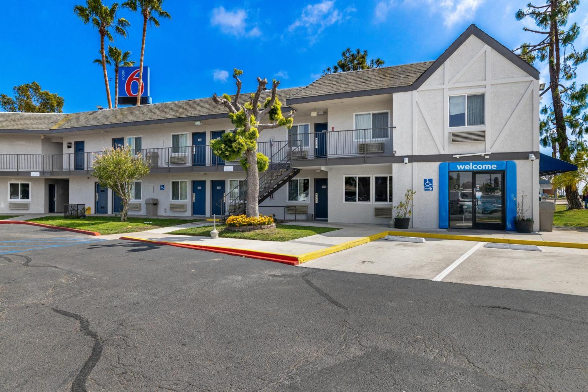 Motel 6-San Diego, Ca - North Eksteriør billede