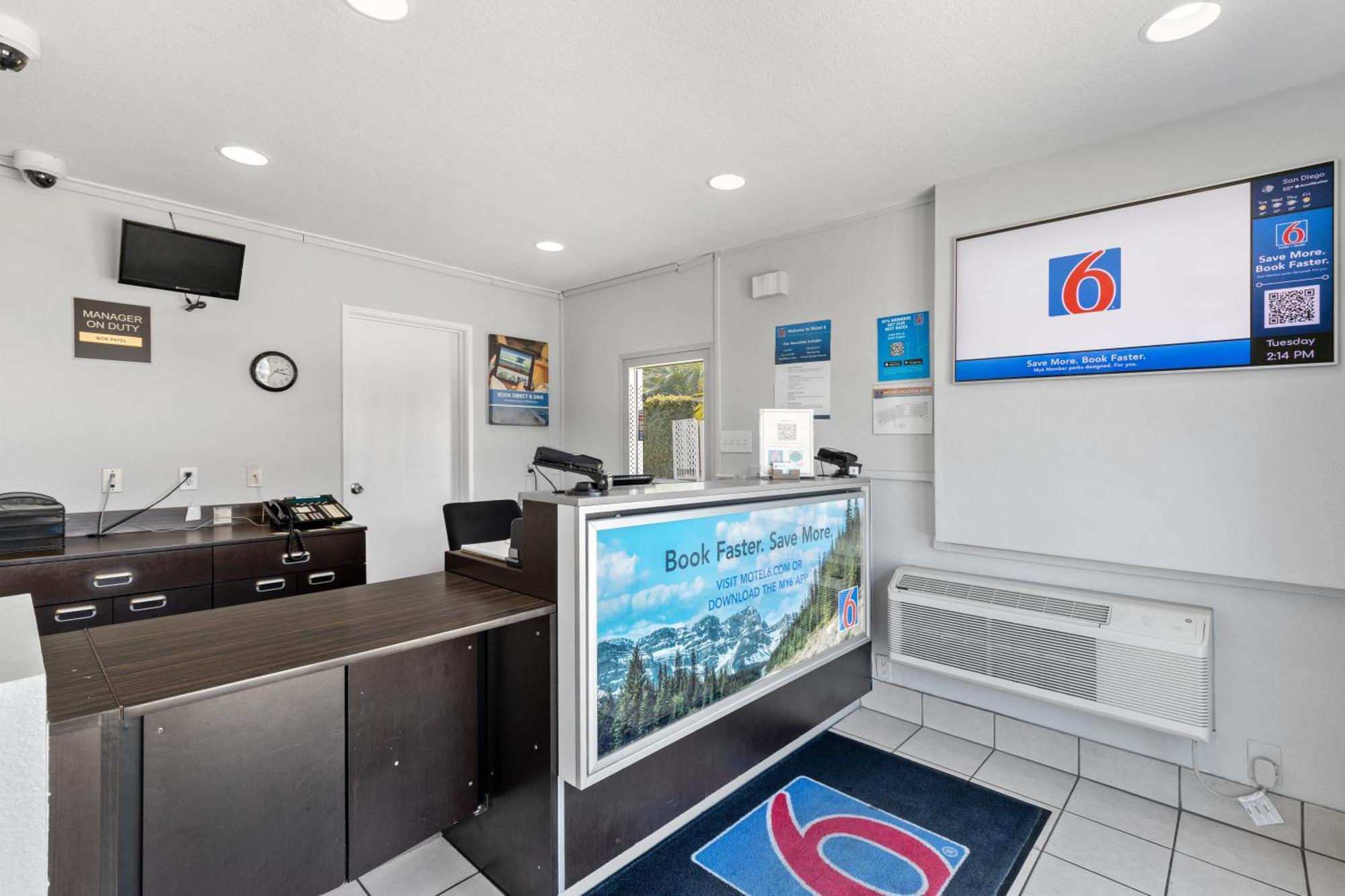 Motel 6-San Diego, Ca - North Eksteriør billede