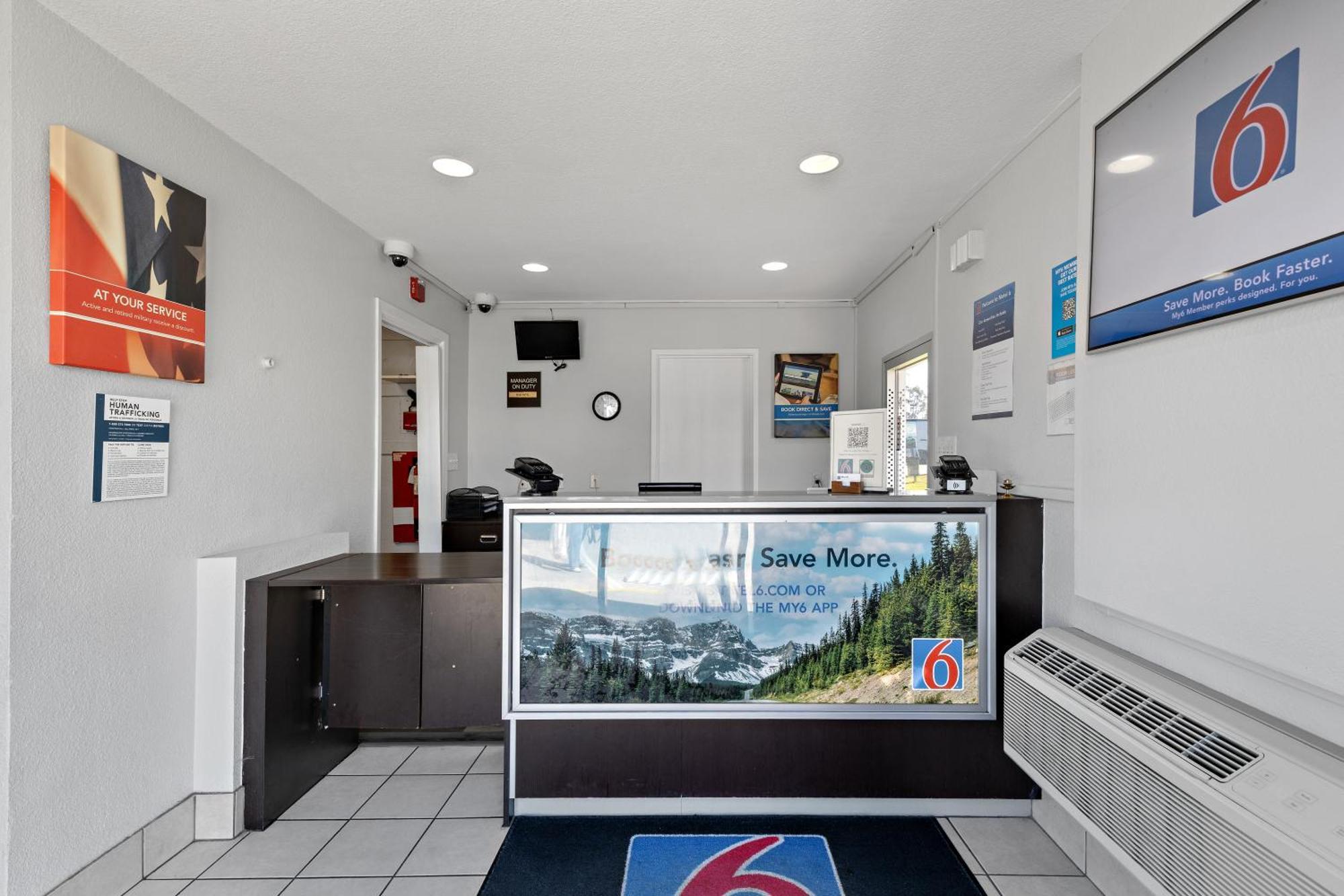 Motel 6-San Diego, Ca - North Eksteriør billede