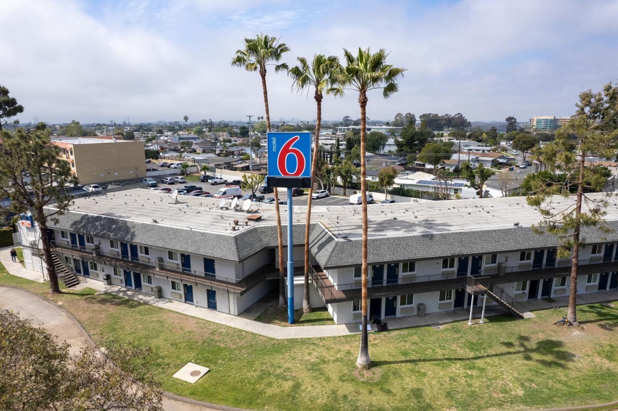 Motel 6-San Diego, Ca - North Eksteriør billede