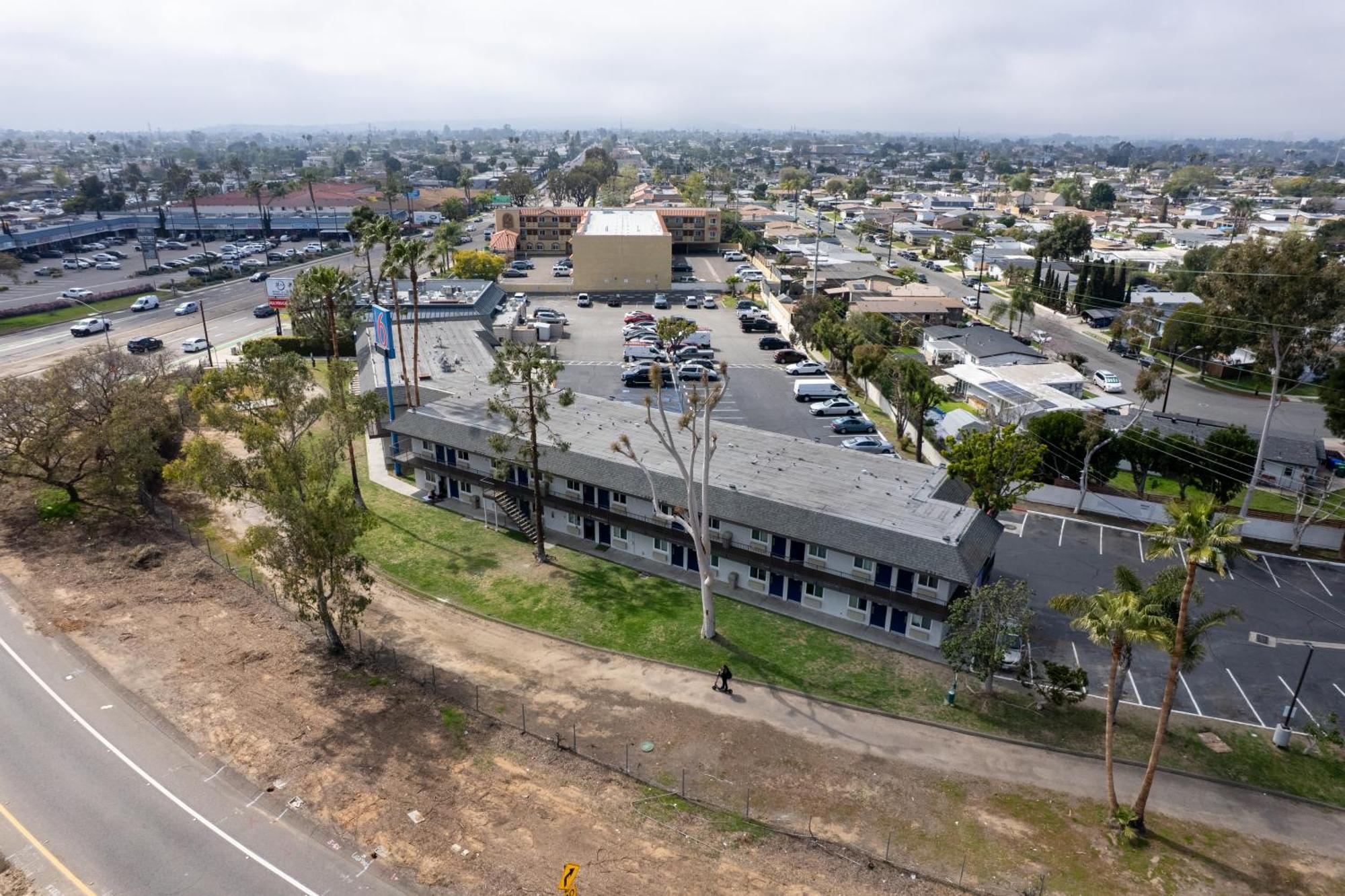 Motel 6-San Diego, Ca - North Eksteriør billede
