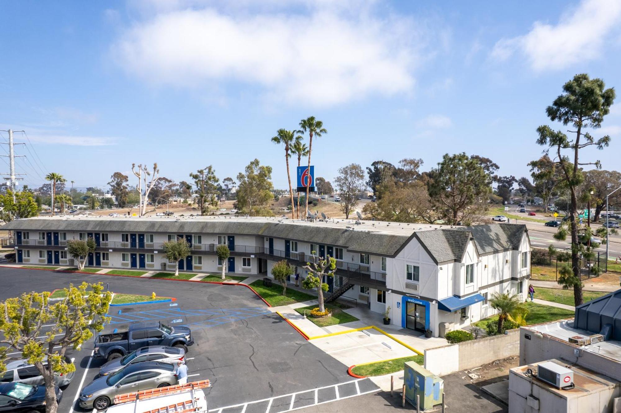 Motel 6-San Diego, Ca - North Eksteriør billede