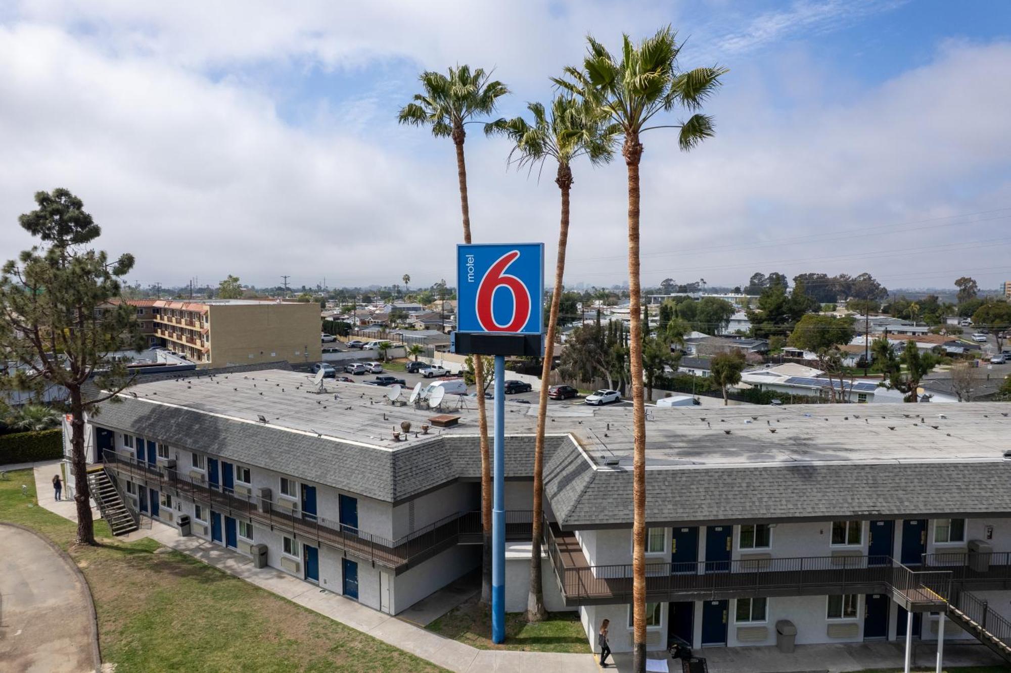 Motel 6-San Diego, Ca - North Eksteriør billede