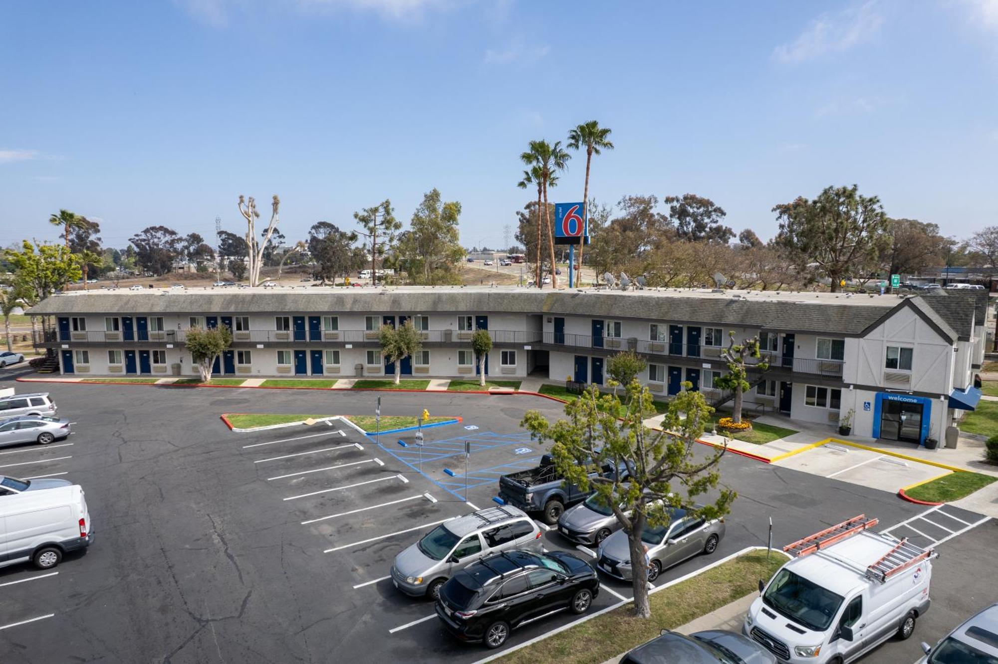 Motel 6-San Diego, Ca - North Eksteriør billede