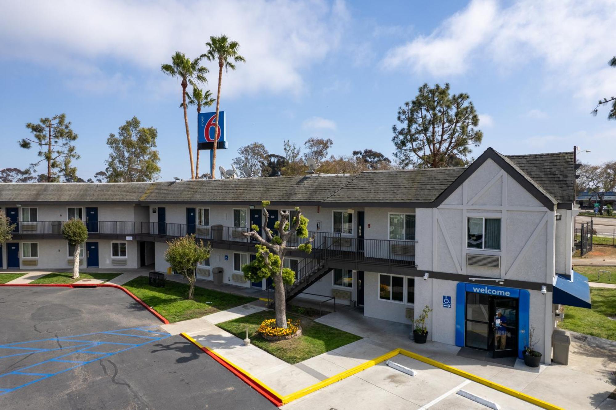 Motel 6-San Diego, Ca - North Eksteriør billede