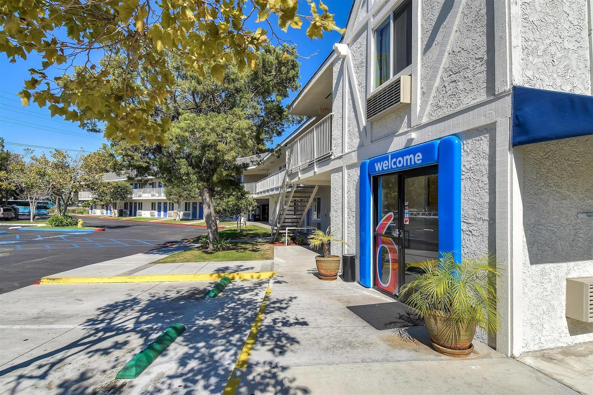 Motel 6-San Diego, Ca - North Eksteriør billede