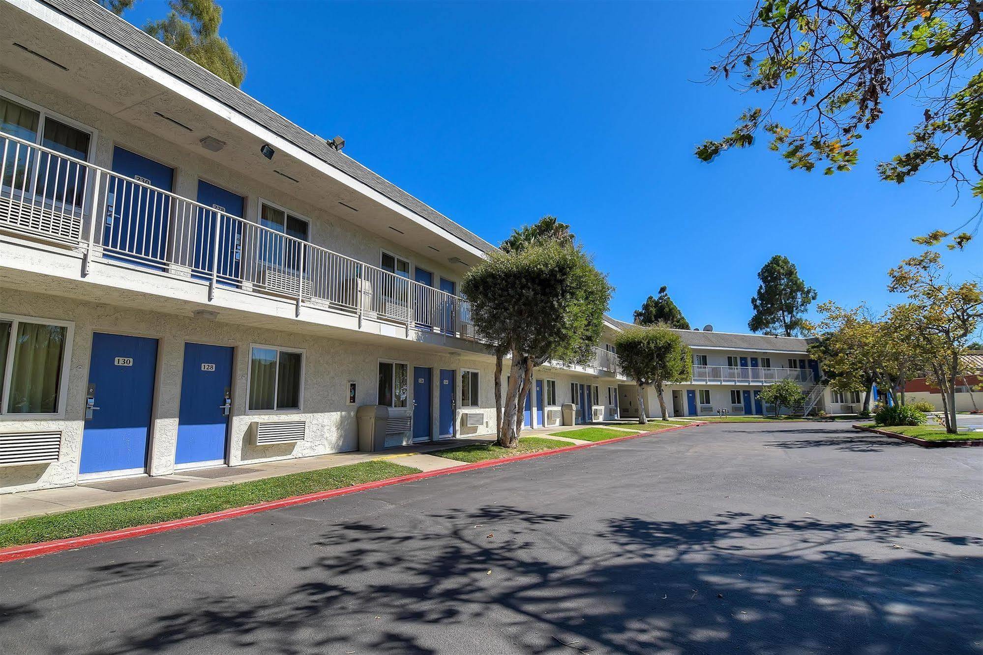 Motel 6-San Diego, Ca - North Eksteriør billede