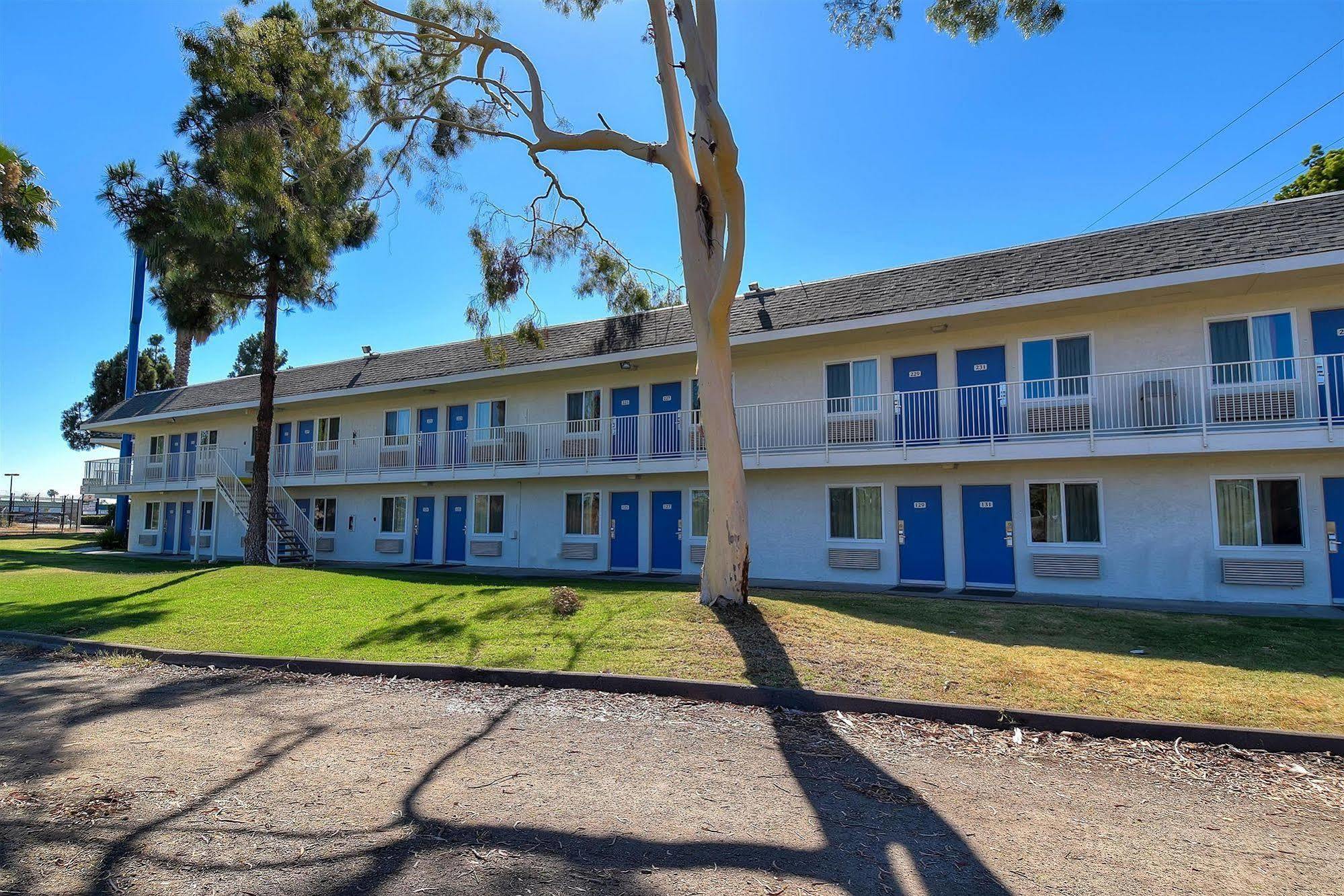 Motel 6-San Diego, Ca - North Eksteriør billede