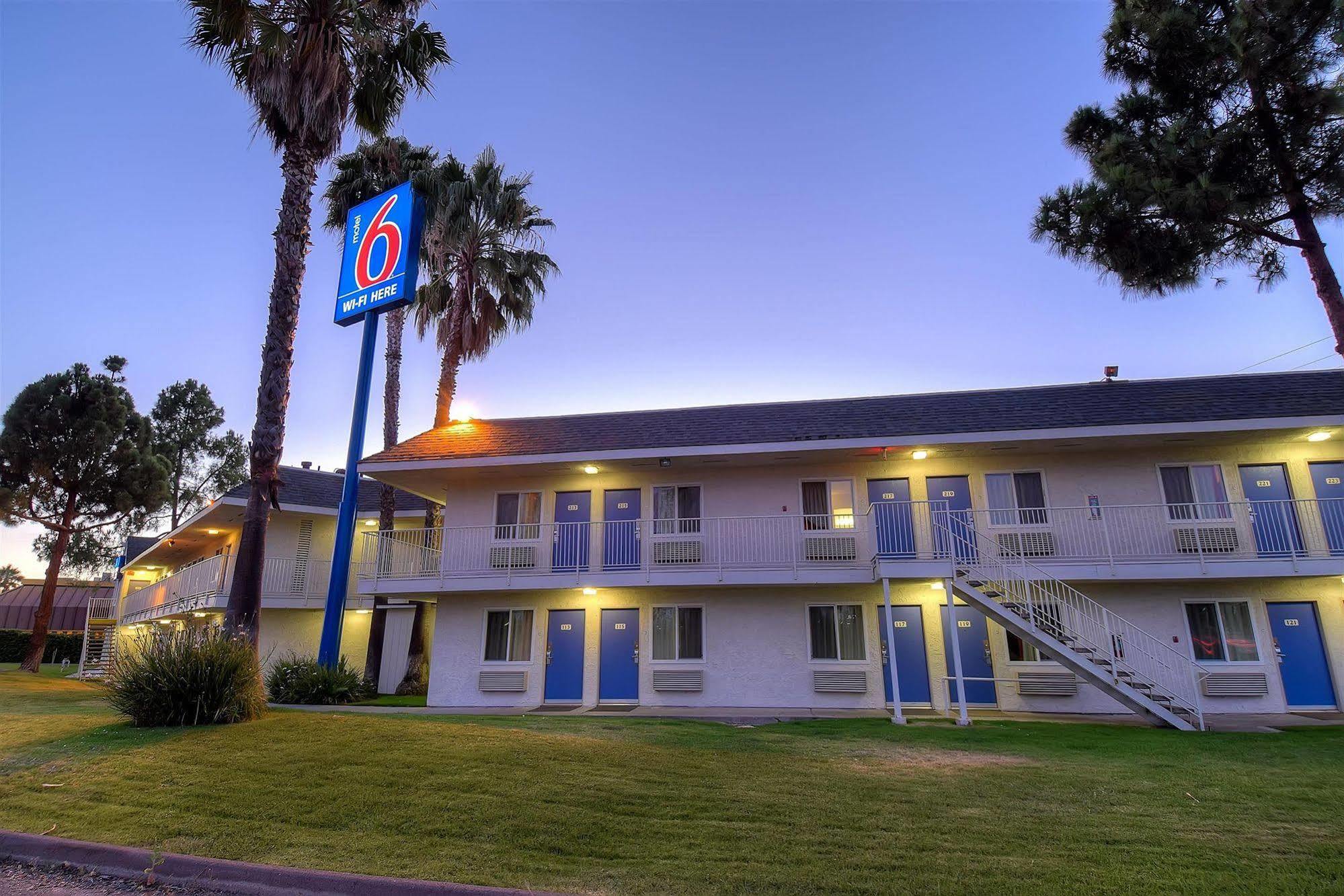 Motel 6-San Diego, Ca - North Eksteriør billede