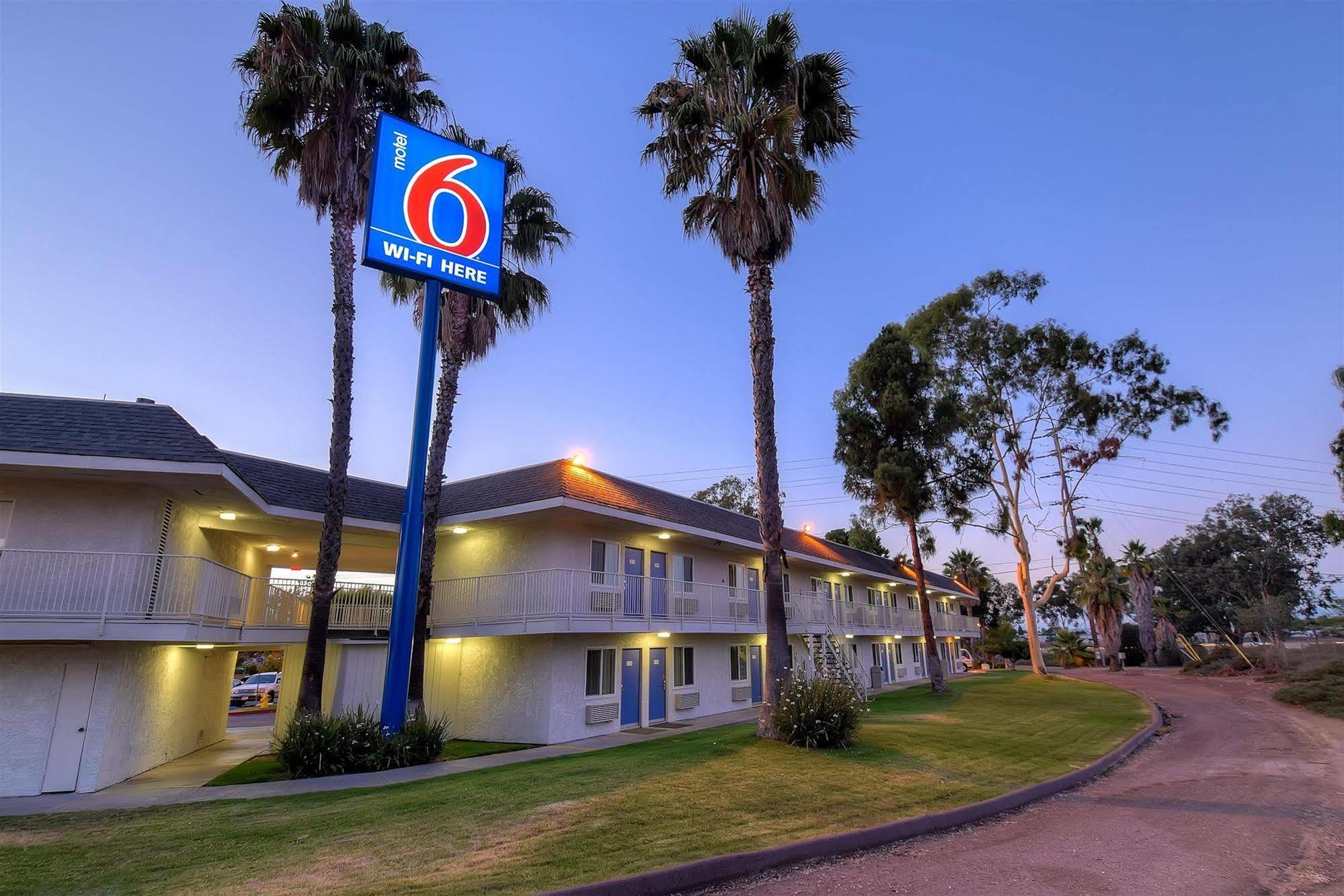 Motel 6-San Diego, Ca - North Eksteriør billede
