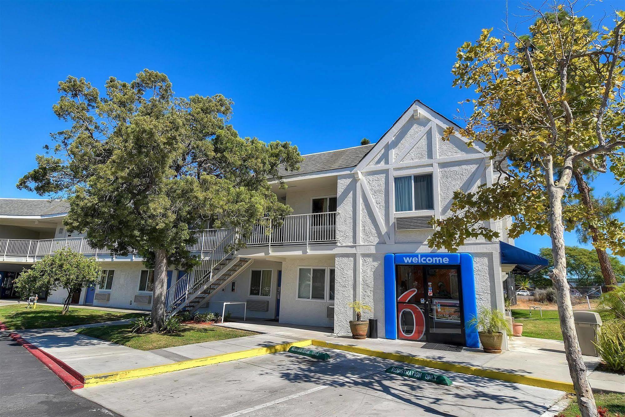 Motel 6-San Diego, Ca - North Eksteriør billede