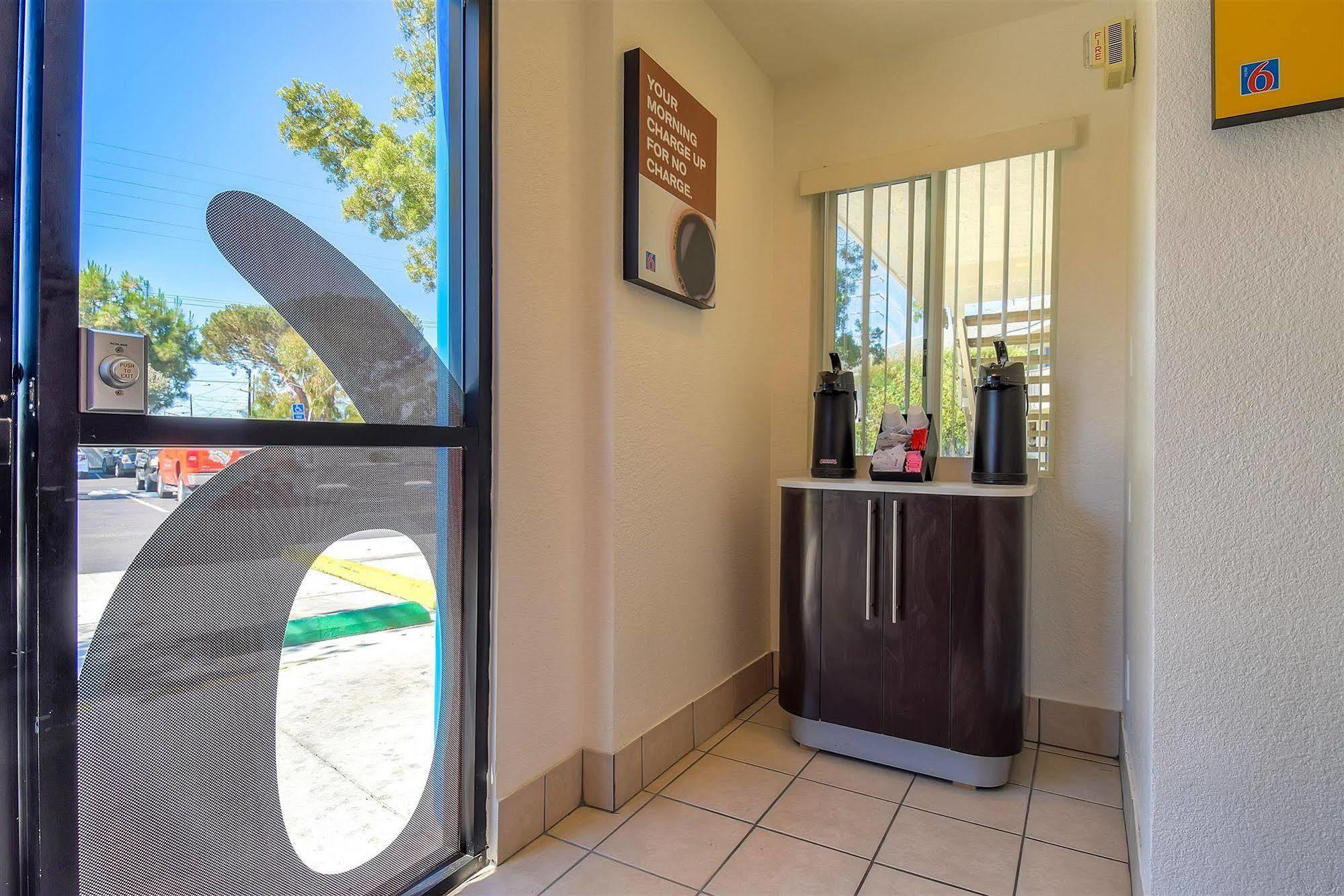 Motel 6-San Diego, Ca - North Eksteriør billede
