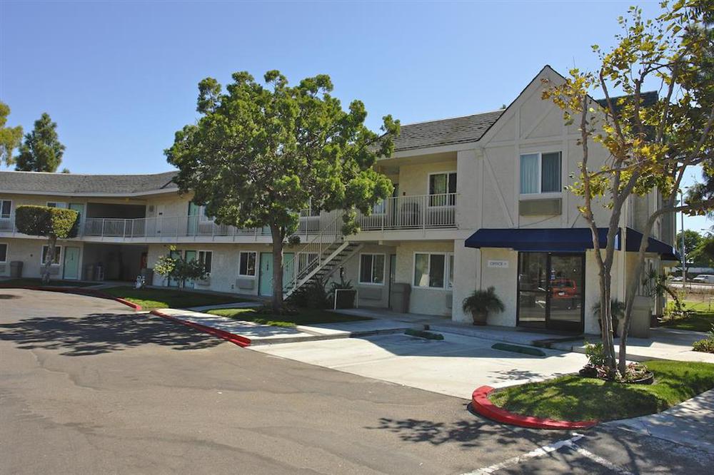 Motel 6-San Diego, Ca - North Eksteriør billede